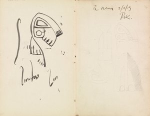 Viisi kuvanveistotutkimusta tekijältä Henri Gaudier Brzeska