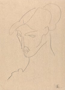 Naisen muotokuva tekijältä Henri Gaudier-Brzeska