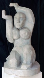 Istuva nainen, 1911-1915