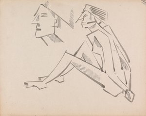 Kaksi kuviotutkimusta tekijältä Henri Gaudier-Brzeska
