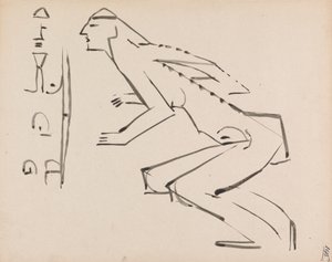 Kaksi tutkimusta veistokselle tekijältä Henri Gaudier-Brzeska