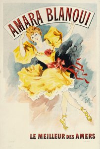 Amara Blanqui, noin 1895-1900.