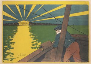 Blankenbergen kasino, 1896.
