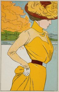 Kävelemässä, 1900.