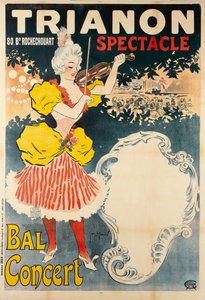 Trianon Spectacle Bal -konsertti, 1897.