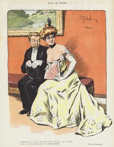 Kuvitus Le Rirelle (väri litho)