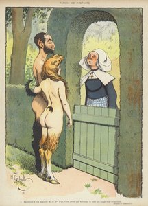 Kuvitus Le Rirelle (väri litho)