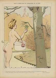 Kuvitus Le Rirelle (väri litho)