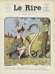 Kuvitus Le Rirelle (väri litho)