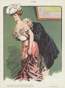 Kuvitus Le Rirelle (väri litho)