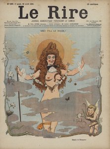 Kuvitus Le Rirelle (väri litho)