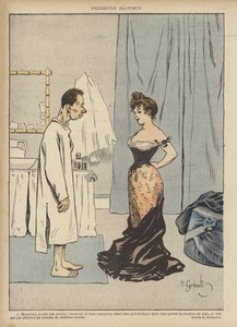 Kuvitus Le Rirelle (väri litho)