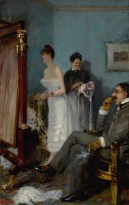 Nana, 1880-luvun alku. tekijältä Henri Gervex