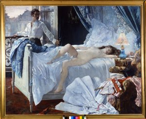 Rolla. Henri Gervexin (1852 - 1929) maalaus. 1878. Bordeaux
