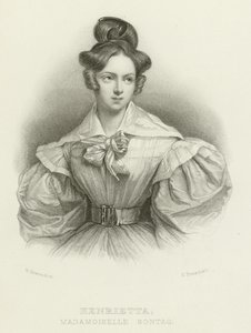Henrietta, Madamoiselle Sontag tekijältä Henri Grevedon