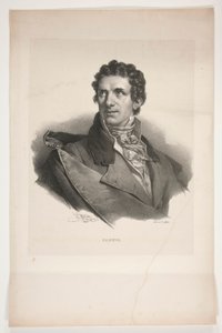 Antonio Canovan muotokuva tekijältä Henri Grevedon