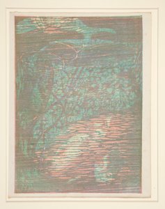 Nymphe effrayee (Frightened Nymph) tekijältä Henri Heran