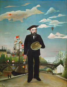 Moi-meme tekijältä Henri J.F. (1844-1910) Rousseau