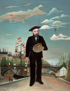 Minä itse: muotokuva-maisema, 1890