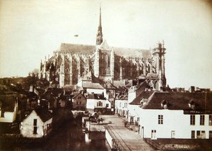 Amiensin katedraali, n. 1851–1852 (kalotyyppi)
