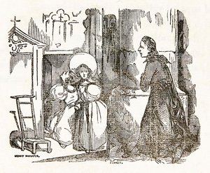 Stendhalin (Marie-Henri Beyle) (1783-1842) Le Rouge et le Noir [Punainen ja musta] nimisivu kirjasta 1 tekijältä Henri Joseph Dubouchet