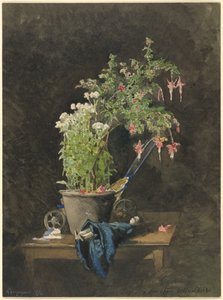 Ruukkufuksia lasten leluineen tekijältä Henri Joseph Harpignies