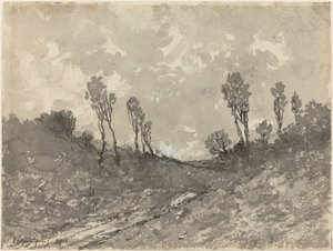 Tie Hérissonissa tekijältä Henri Joseph Harpignies
