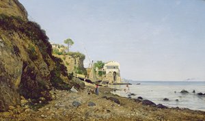 Merimaisema Sorrentossa, 1859