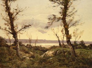 Suisto, 1895 tekijältä Henri Joseph Harpignies