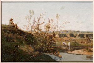 Kastelupaikka tekijältä Henri Joseph Harpignies