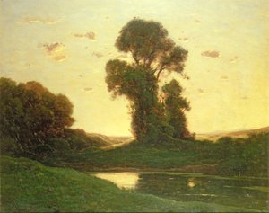 Näkymä Campagnassa tekijältä Henri Joseph Harpignies