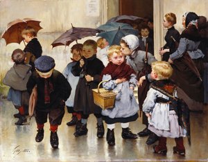 Luokasta lähteminen, 1888