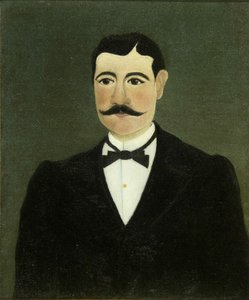 Frumence Bichen muotokuva siviilivaatteissa, noin 1891.
