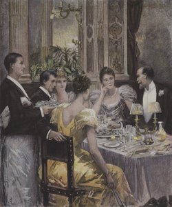 Illallisjuhlat tekijältä Henri Lafon
