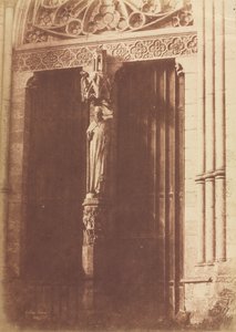 Amiens, Transeptin pohjoinen julkisivu, 1852.