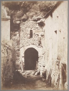 Troglodyte-tilan takana, n. 1853.