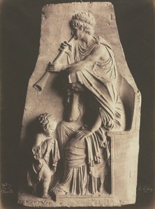 Kipsivalu Depaulis-kokoelmasta, n. 1854-55.
