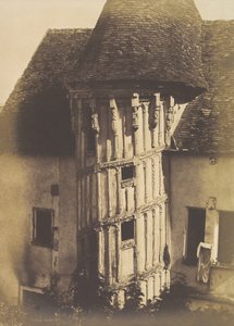Puuportaat Chartresissa, 1852.