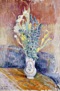 Kukkapaketti; Kukkakimppu, tekijältä Henri Lebasque