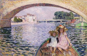 Huonekalut ja erilaiset esineet 1100- ja 1300-luvuilta tekijältä Henri Lebasque