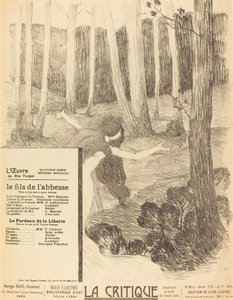 Abbessin poika; Vapauden taakka tekijältä Henri Lebasque