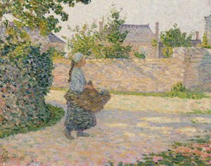 Huonekalut ja erilaiset esineet 1100- ja 1300-luvuilta tekijältä Henri Lebasque