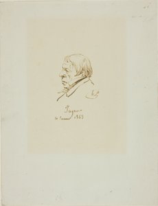 Jean Auguste Dominique Ingres tekijältä Henri Lehmann