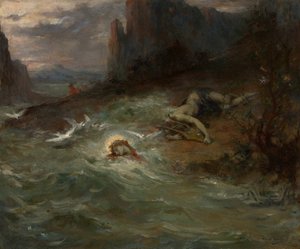 Orpheuksen kuolema