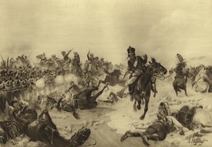 Fuentes de Onoron taistelu, 1811 (syväpaino)