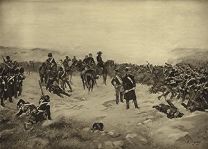 Inkermanin taistelu, 1854 (syväpaino)