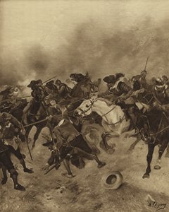 Marston Moorin taistelu, 1644 (syväpaino)