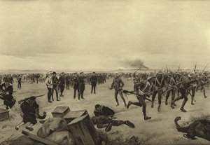 Kiinan lähetystön puolustus, 1900 (syväpaino)