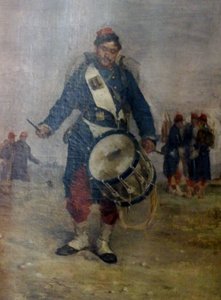Ranskalainen:  Le Tambour tekijältä Henri Louis Dupray