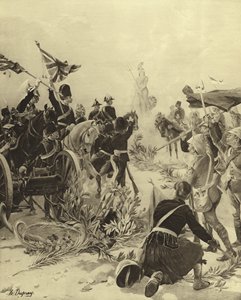 Rule Britannia (syväpaino) tekijältä Henri Louis Dupray